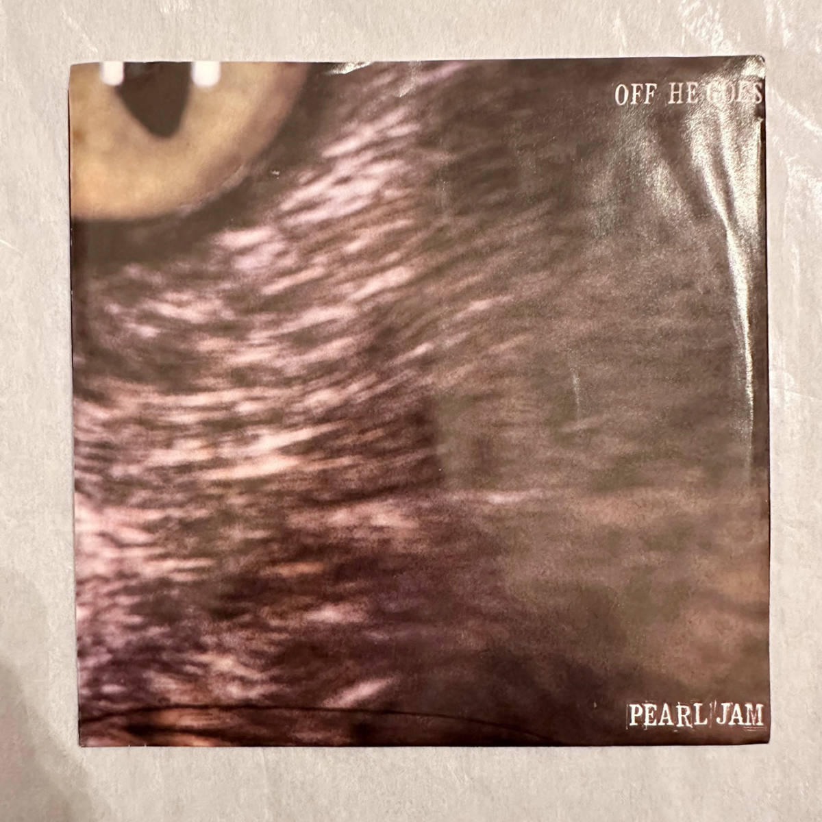 ■1996年 US盤 オリジナル 新品 Pearl Jam - Off He Goes 7”EP 34 78491 Epic パール・ジャム_画像1