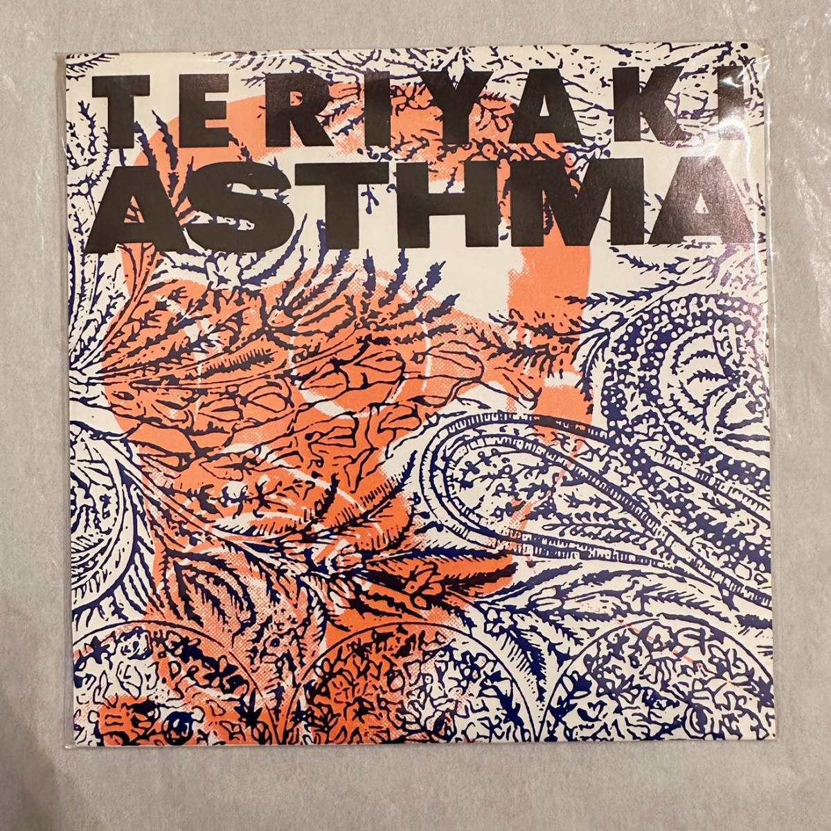 ■1989年 UK盤 オリジナル 新品 Various - TERIYAKI ASTHMA 7”EP CZ009 C/Z Records NIRVANA, Helios Creed, Yeast, Coffin Break_画像1