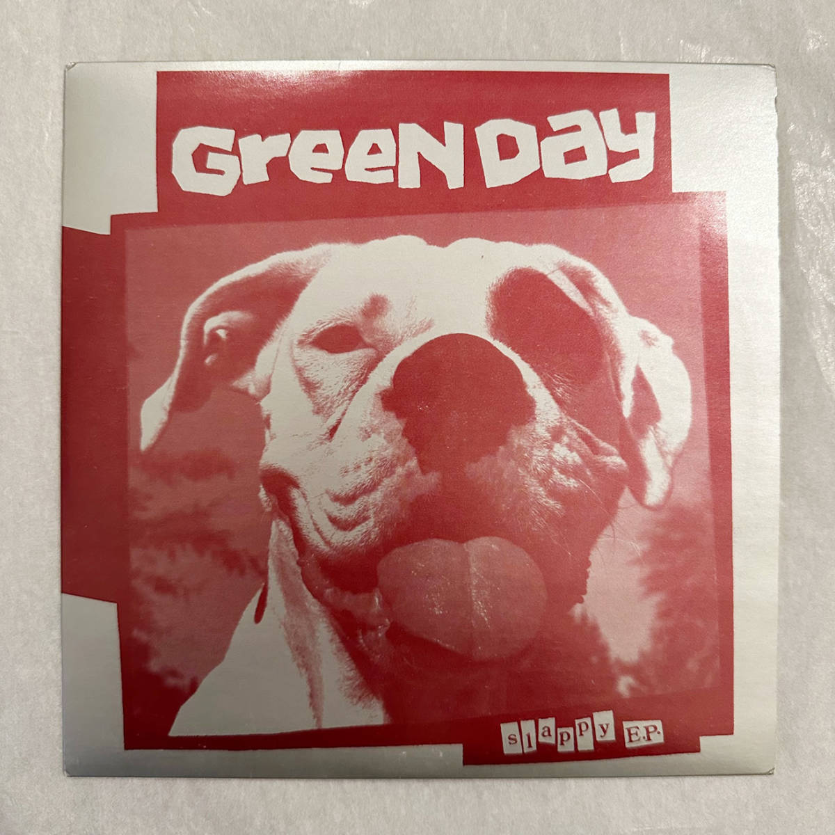 ■1990年 US盤 オリジナル 新品 Green Day - Slappy E.P. 7”EP #35 Lookout! Records_画像1