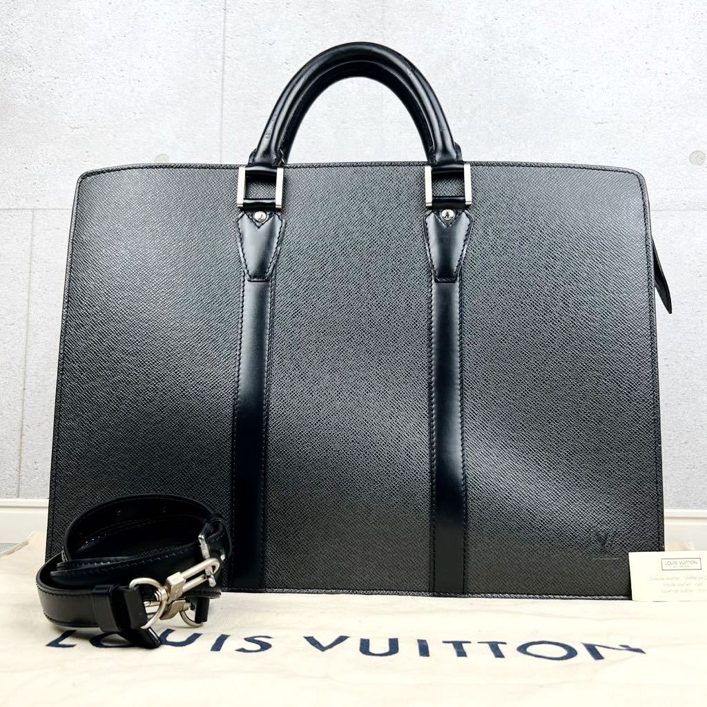 1円〜【未使用級】極美品 LOUIS VUITTON ルイヴィトン 2way ビジネス