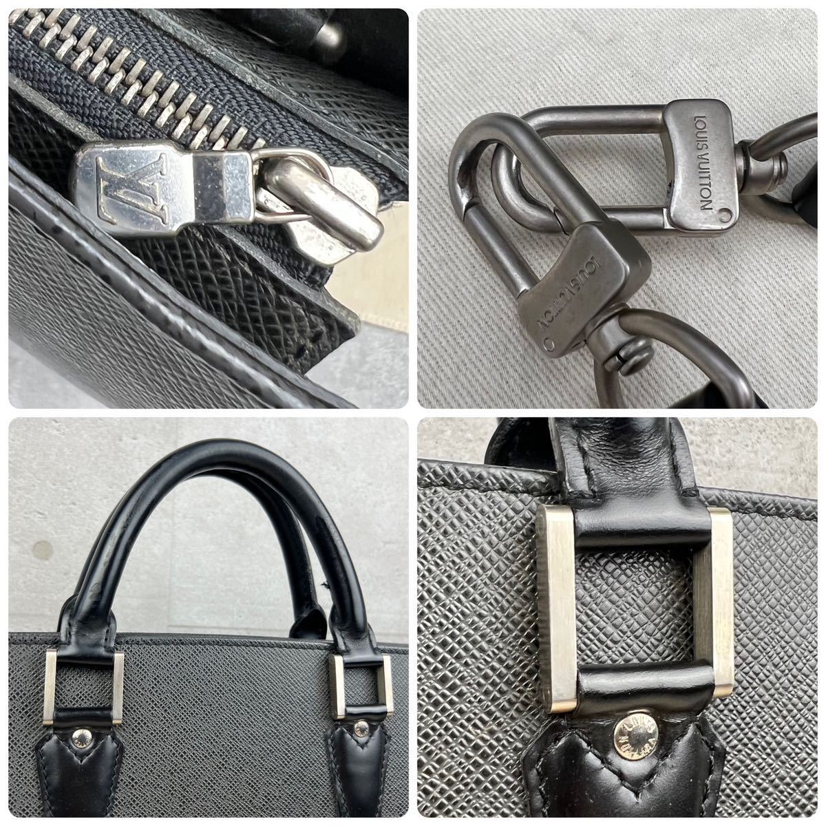 1円〜【未使用級】極美品 LOUIS VUITTON ルイヴィトン 2way ビジネス