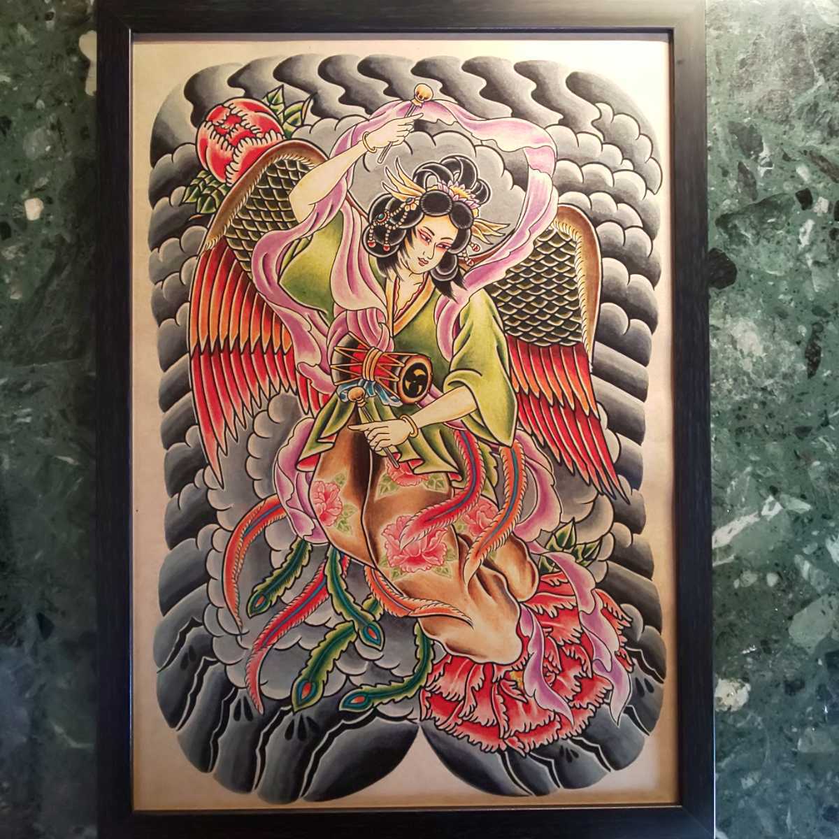ご予約品】 原色浮世絵刺青版画 原色浮世絵刺青版画』 - poumonquebec.ca