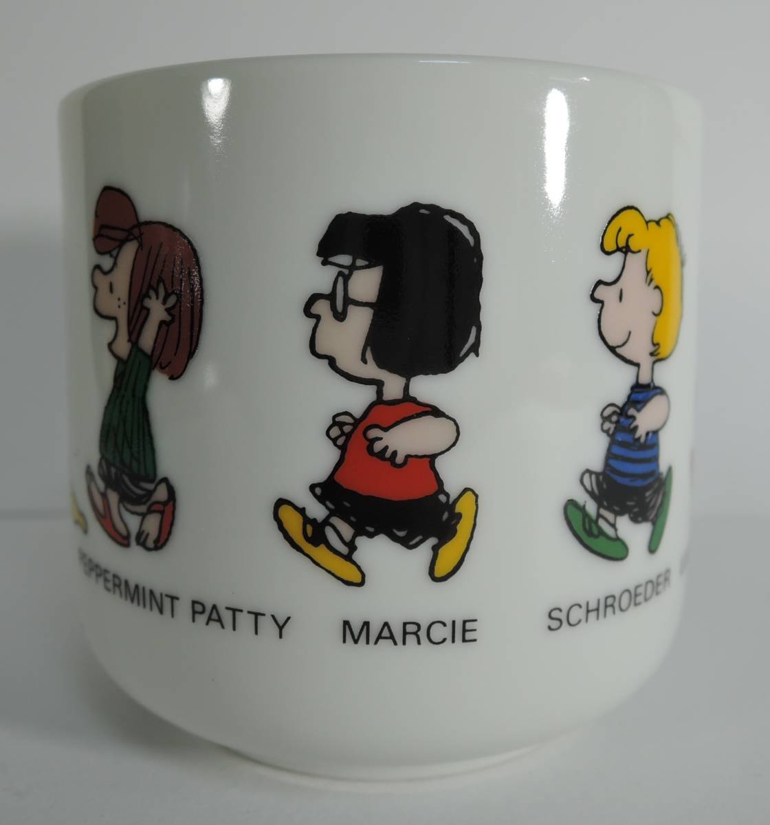 ☆06J■PEANUTS　マグカップ　陶器製■チャーリー・ブラウン/スヌーピー/サリー/ルーシー/ライナス/シュローダー/マーシー/ペパーミント_画像3