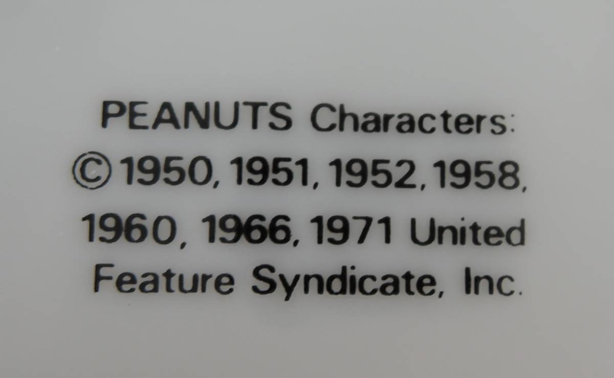 ☆06J■PEANUTS　マグカップ　陶器製■チャーリー・ブラウン/スヌーピー/サリー/ルーシー/ライナス/シュローダー/マーシー/ペパーミント_画像8