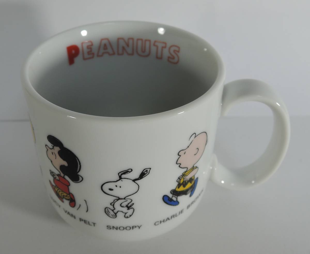 ☆06J■PEANUTS　マグカップ　陶器製■チャーリー・ブラウン/スヌーピー/サリー/ルーシー/ライナス/シュローダー/マーシー/ペパーミント_画像1