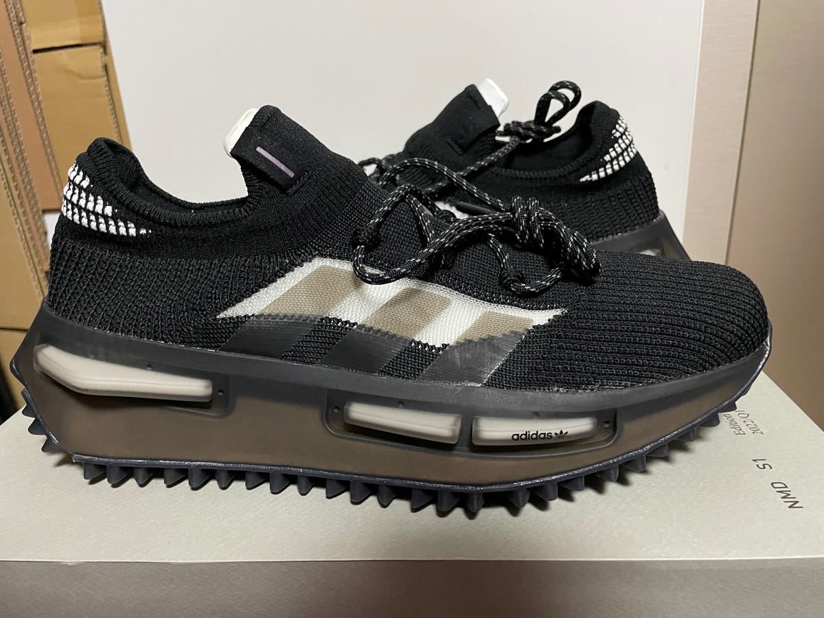 adidas NMD S1 Core Black 28.5cm | www.avredentor.com.br
