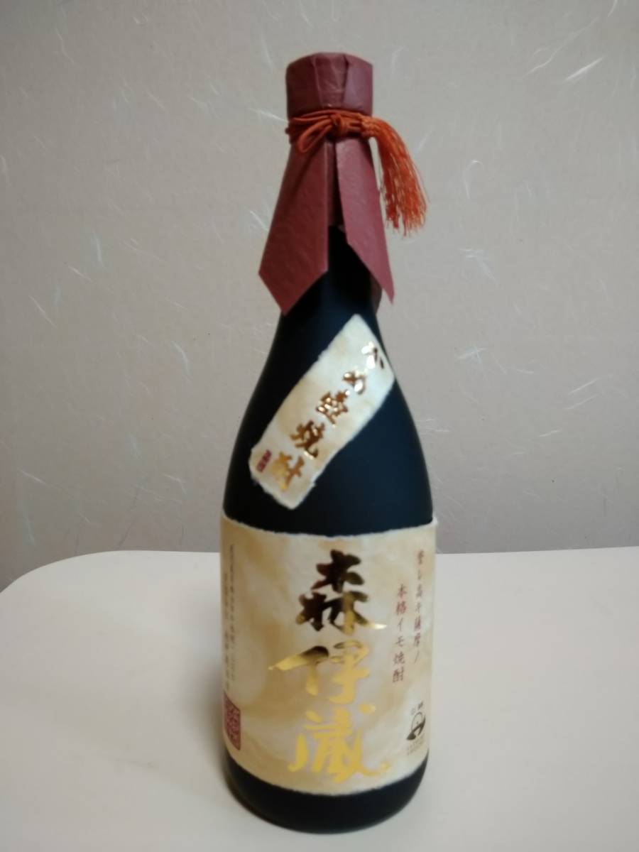 【送料無料】森伊蔵金ラベル720ml高島屋2022年 6月当選品(未開栓