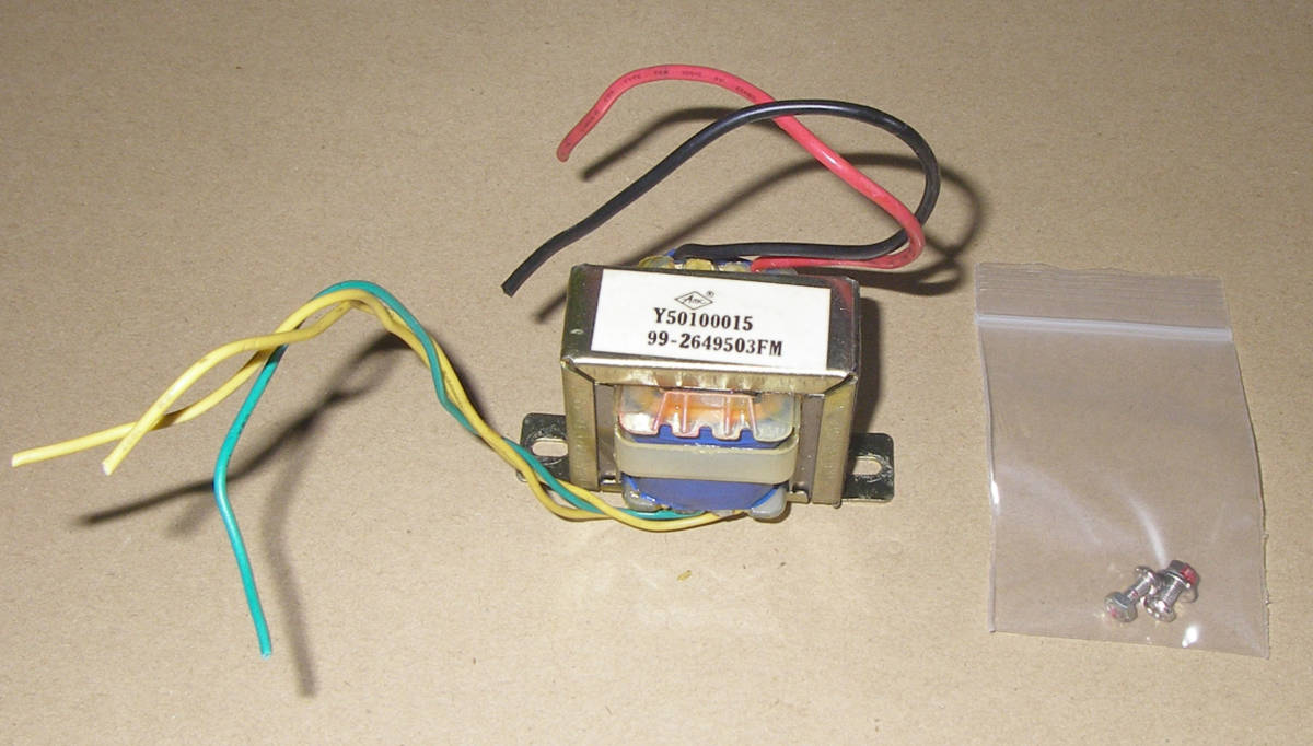 *BEHRINGER Y50100015 POWER TRANSFORMER*OK!!*