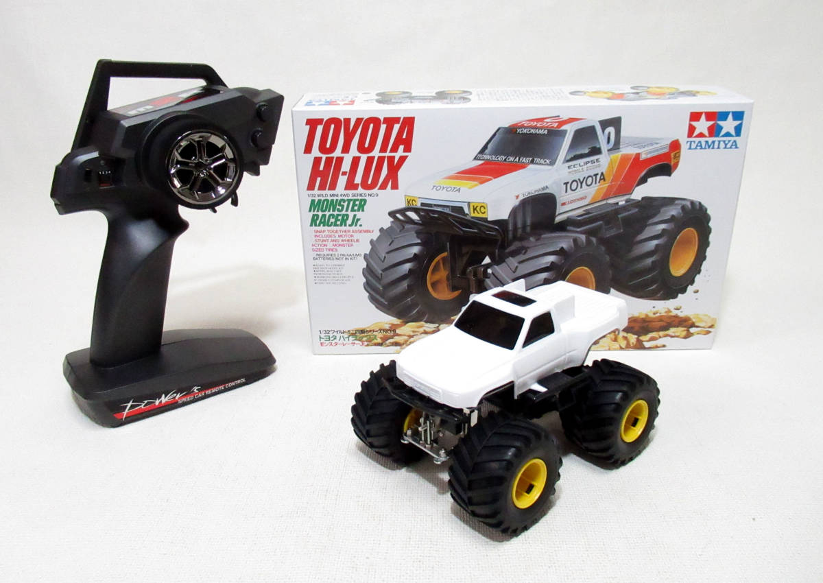 Yahoo!オークション - タミヤ トヨタ ハイラックス モンスター Yahoo!オークション - タミヤ トヨタ ハイラックス モンスター