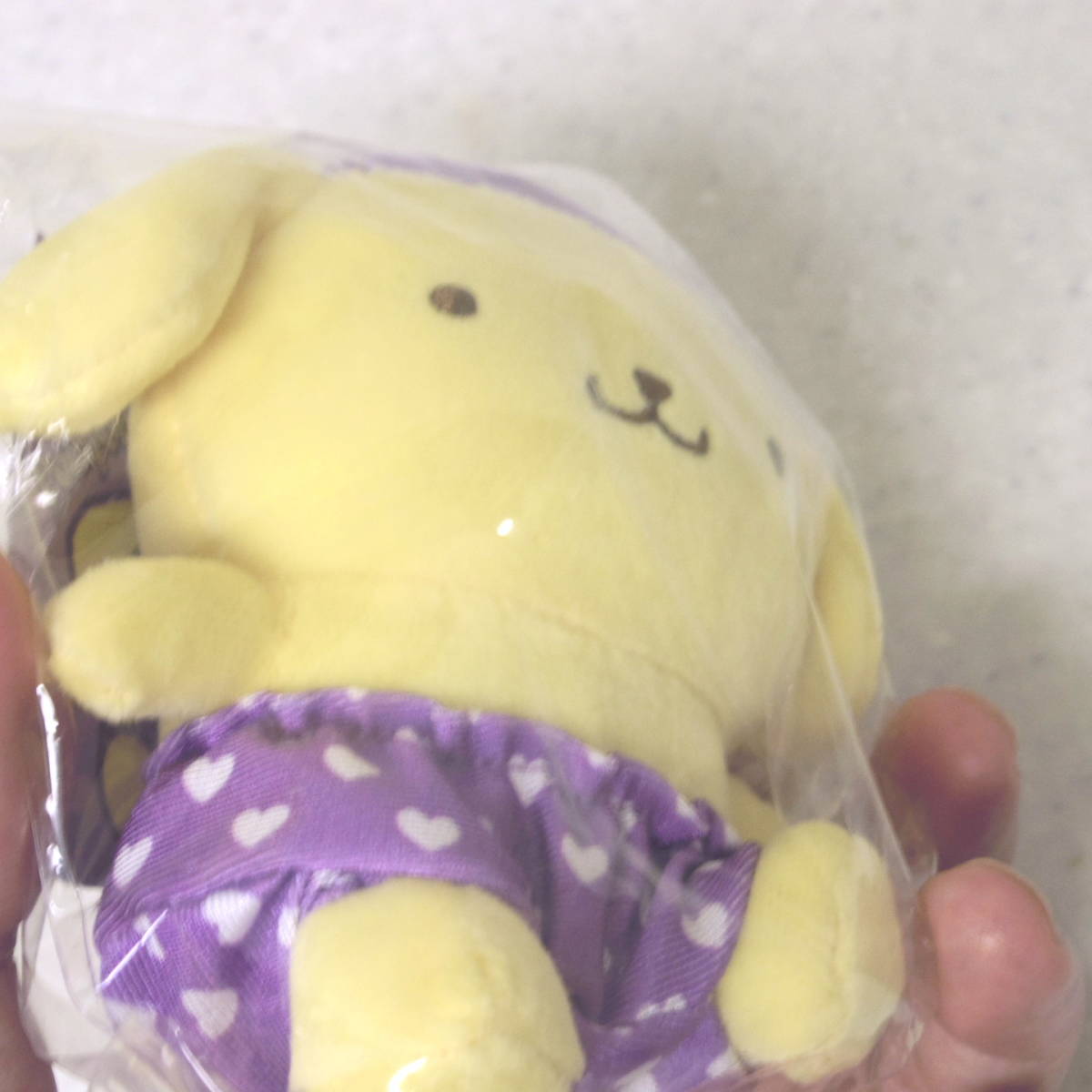  Pom Pom Purin key chain mascot soft toy 