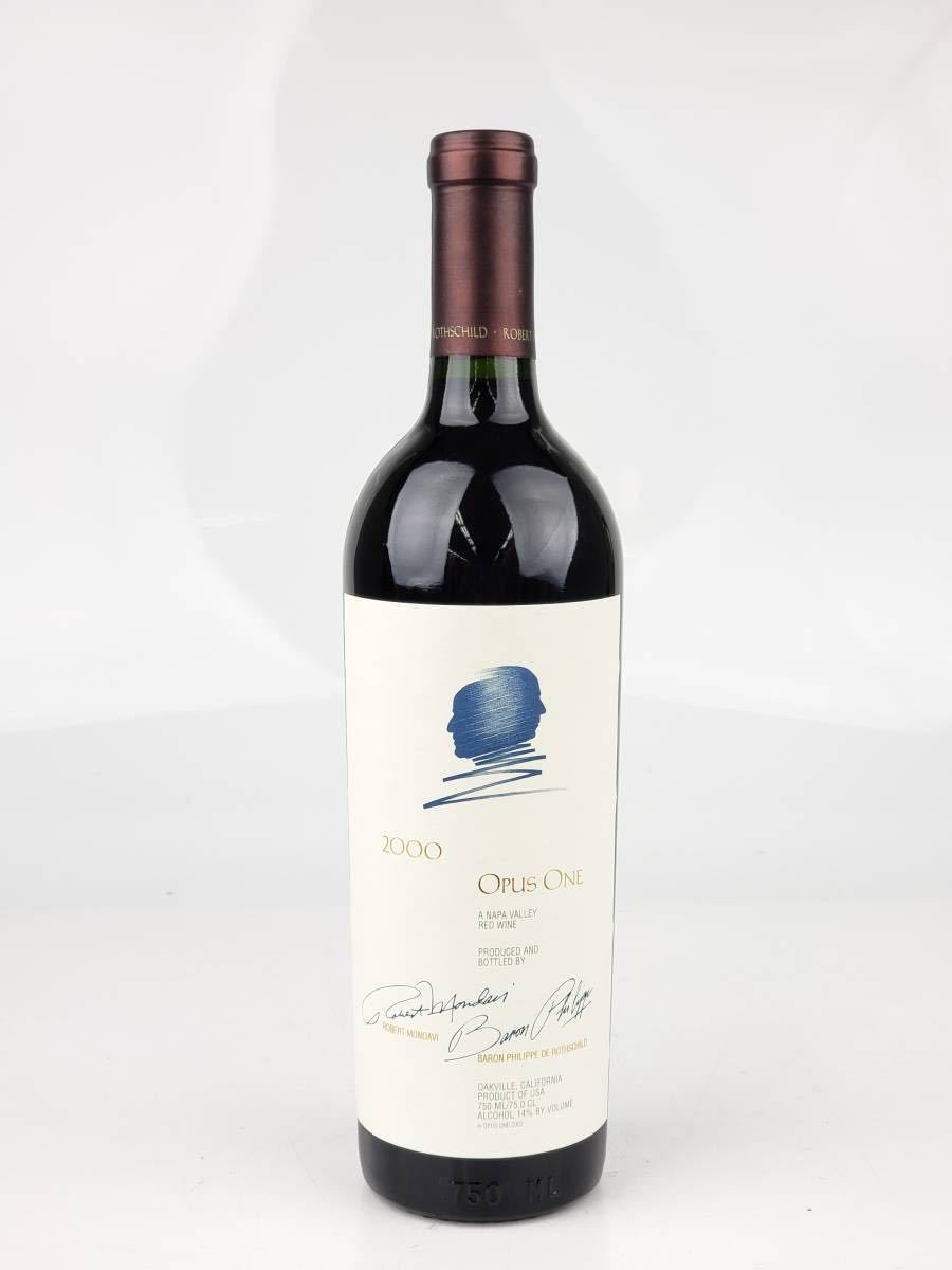 未開栓】Opus One オーパスワン 2000年 ナパヴァレー 赤ワイン 14