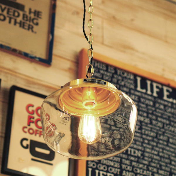  pendant light lighting gala slump ceiling lighting living dining stylish hanging lowering american Vintage Cafe 1 light retro 4.5 tatami 