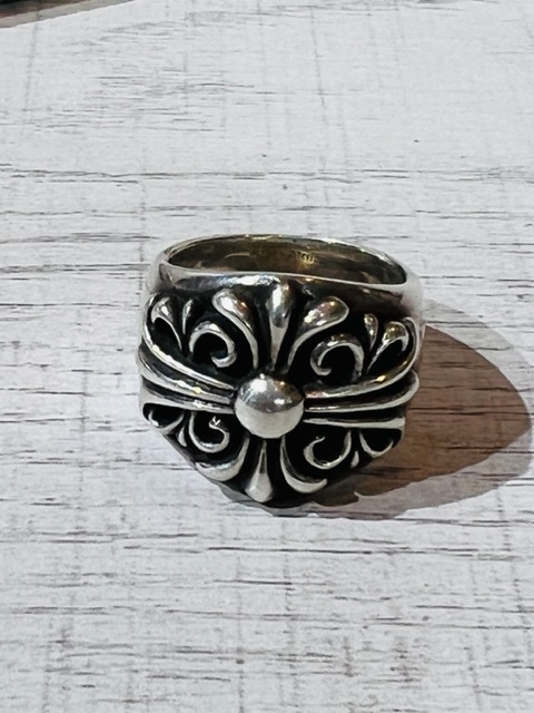CHROME HEARTS クロムハーツ キーパーリング 美品 サイズ18 正規品