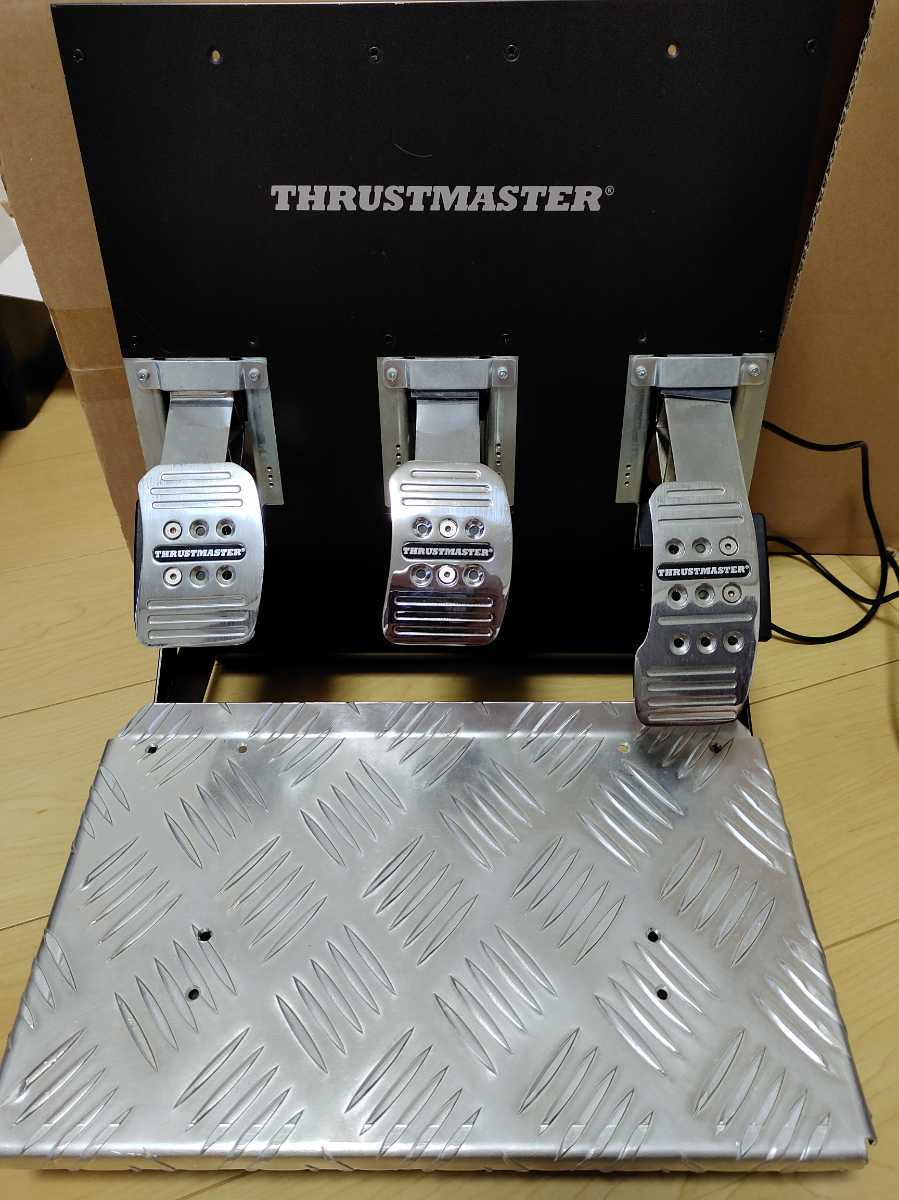 Thrustmaster スラストマスター T3pa pro ペダル PC PS3 Xbox One PS4 