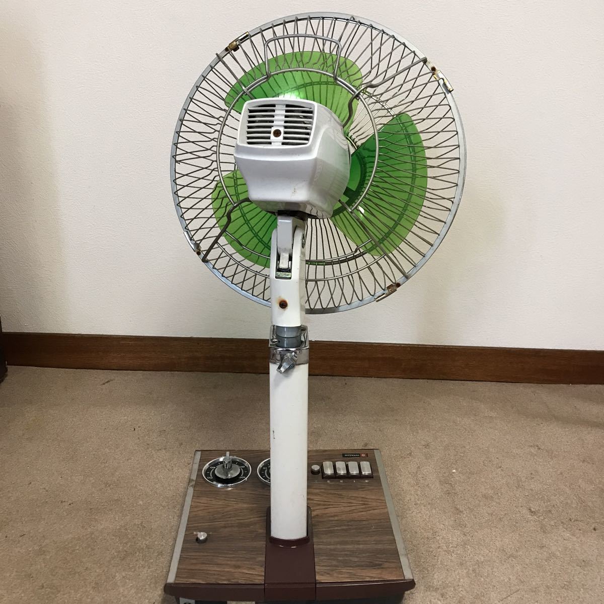 HITACHI 日立 H-653 30cm デスクファン 扇風機 昭和レトロ