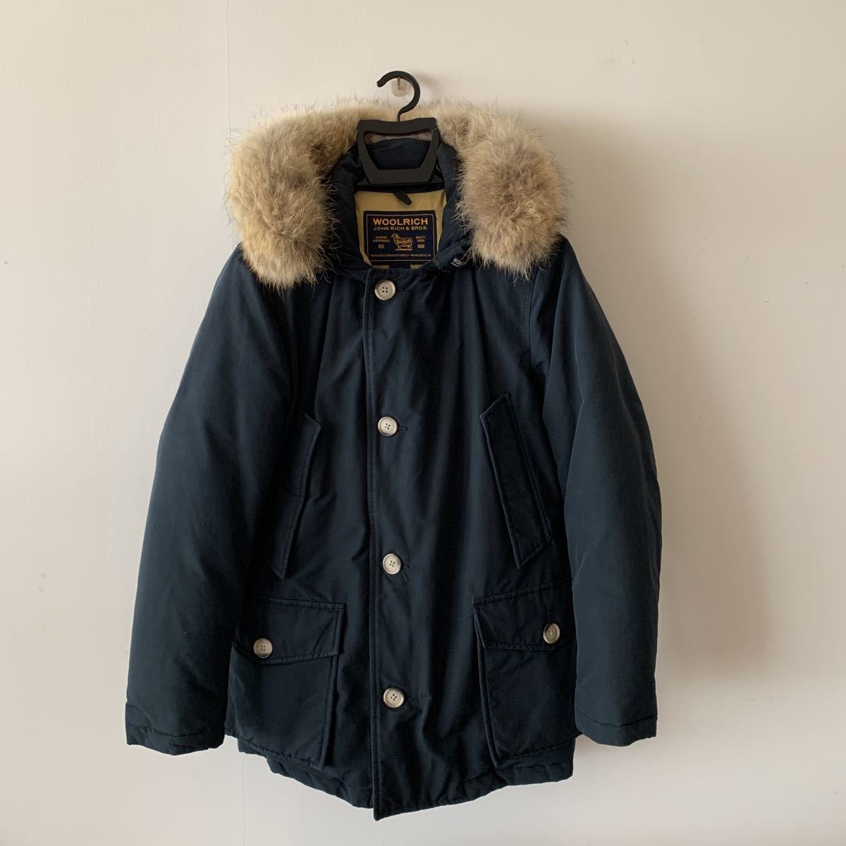 WOOLRICH /ウールリッチ /アークティックパーカー /カナダ製 /XS ...
