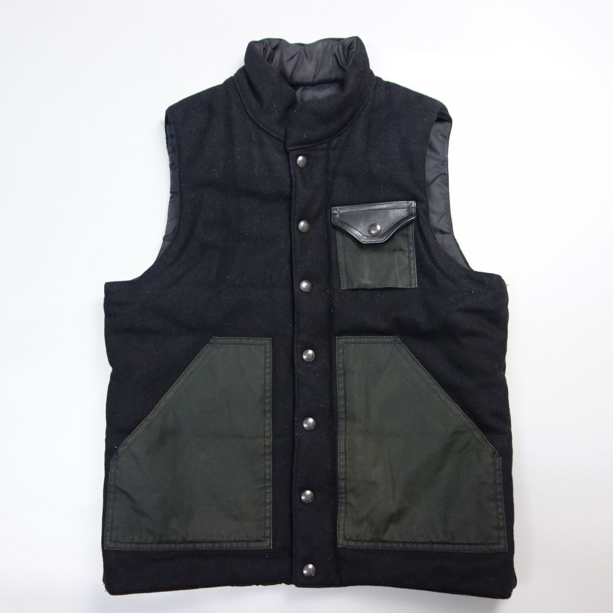 新品! バズリクソンズ ベスト 36 BR13869 安価 www.shelburnefalls.com