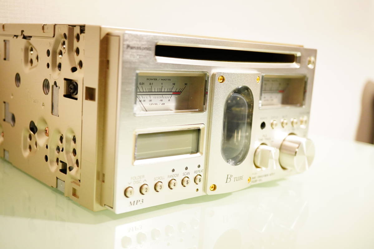 動作良好 Panasonic パナソニック CQ-TX5500D 真空管 【美品