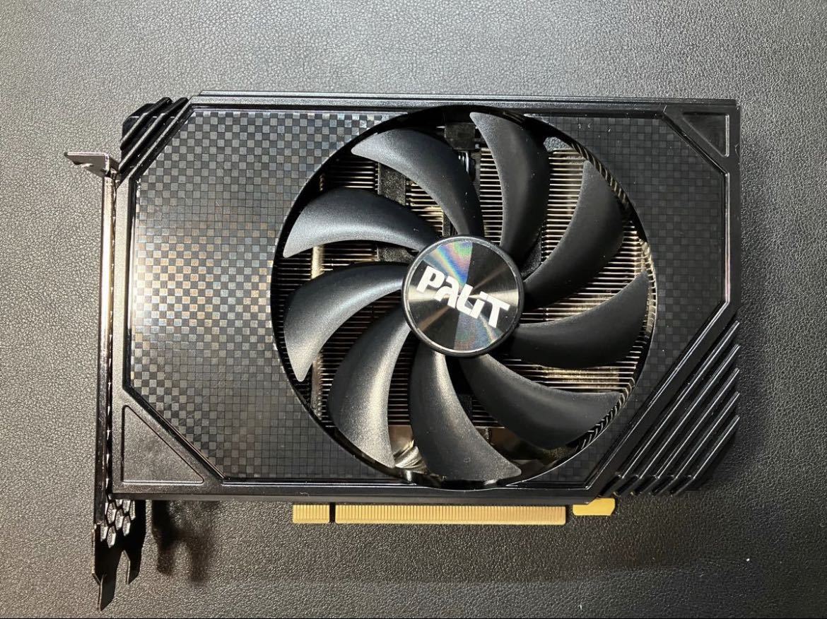 非LHR Palit GeForce RTX 3060 Storm X 12GB ITX用グラボ NVIDIA