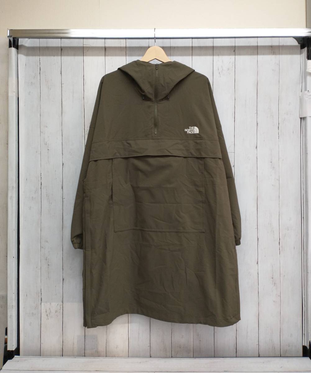 THE NORTH FACE TNF Be Free Long Anorak NP22133 アノラックパーカー