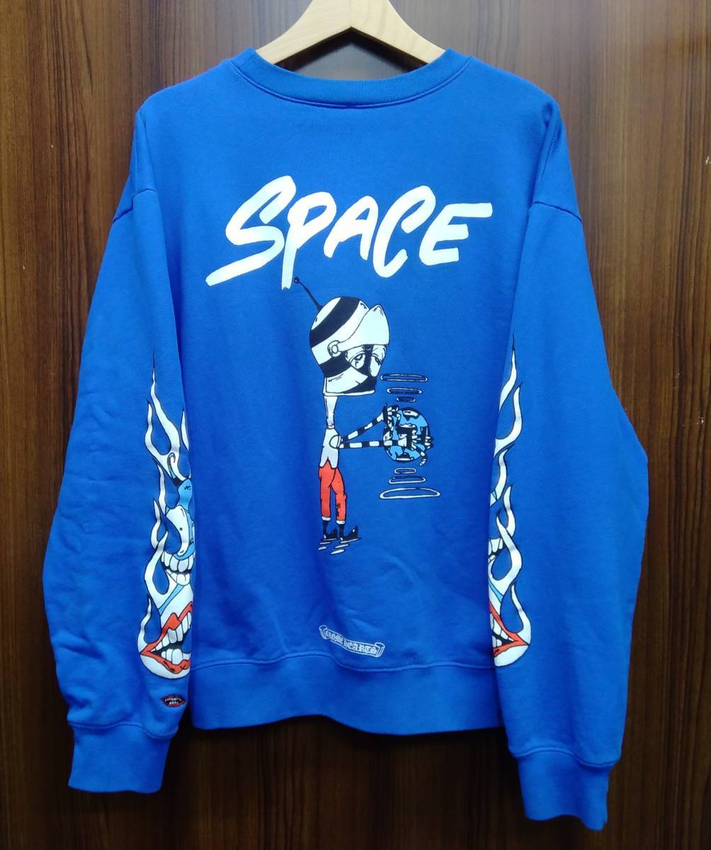日本最大の 20SS Sweatshirts Space スウェット コラボ BOY MATTY ...