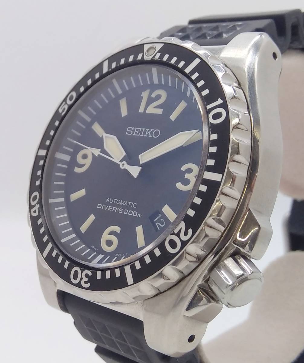 ヤフオク! - SEIKO セイコー 4R15-00D0 ダイバー 200m 自動巻...