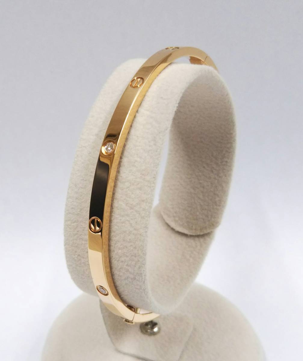 クリーニング済】Cartier カルティエ K18 750刻印 総重量約18.9g