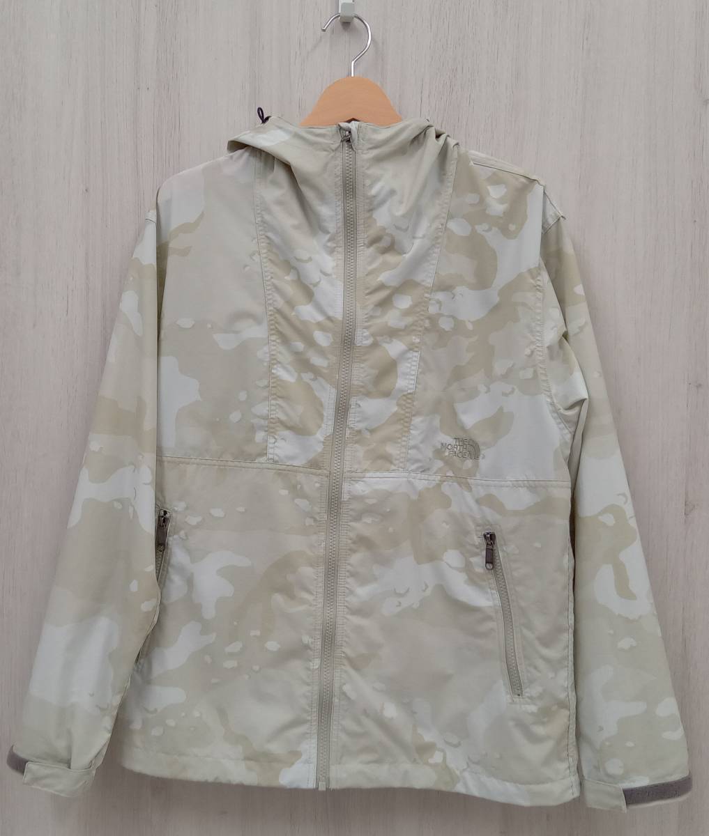 THE NORTH FACE ノベルティコンパクトジャケット Mサイズ ベージュ