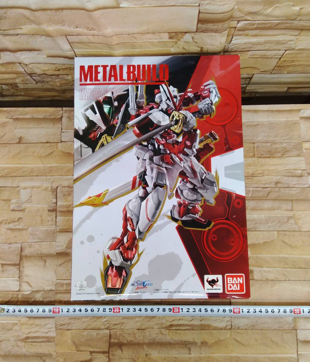 バンダイ METAL BUILD ガンダムアストレイ レッドフレーム 「機動戦士ガンダムSEED ASTRAY」の画像1