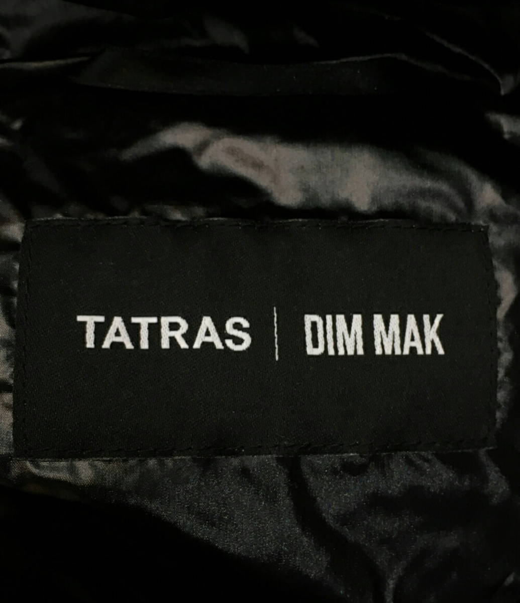 19AW TATRAS dim mak ワッペンダウンジャケット タトラス 3 黒 フード