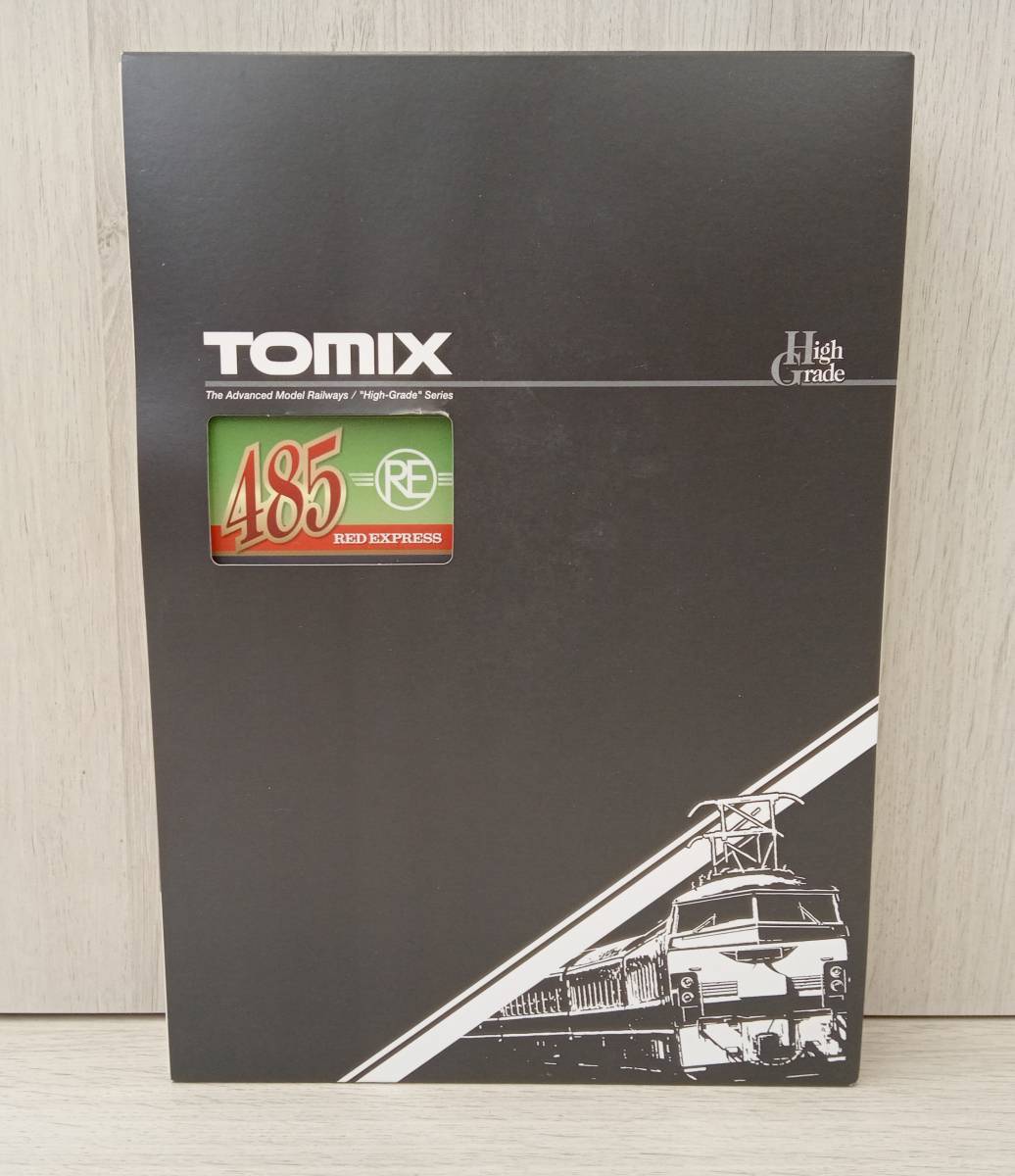 TOMIX 98777 JR485系特急電車(クロ481 100・RED EXPRESS)セット TOMIX 98777 JR485系特急電車(クロ481 100・RED EXPRESS)セット