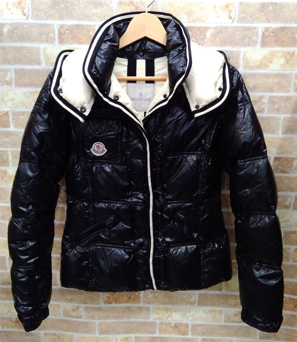 MONCLER / モンクレール / ダウンジャケット / サイズS / ブラック