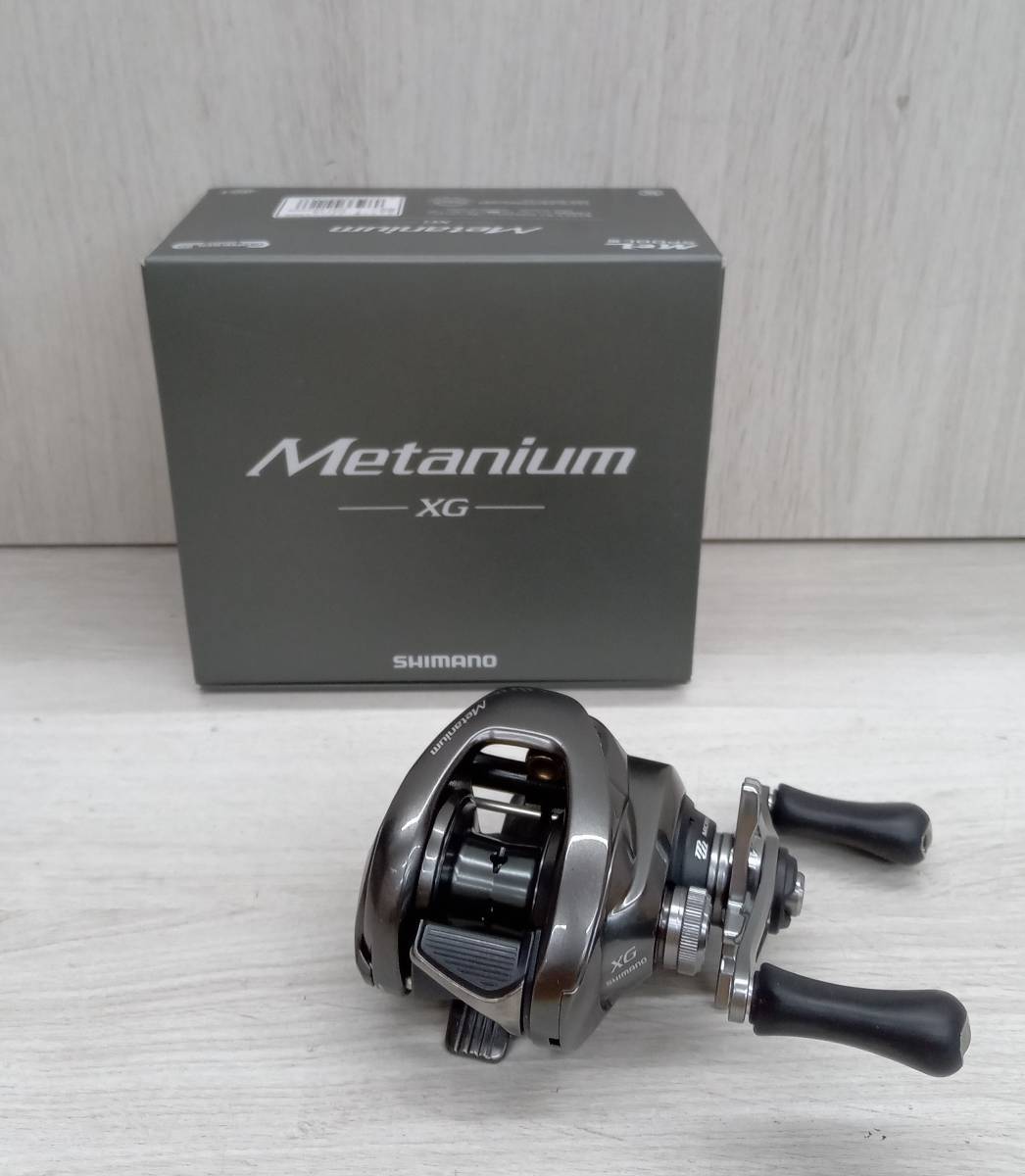 【一部予約販売中】 右 XG Metanium シマノ メタニウム 釣り道具 リール ベイトリール 04116 シマノ 【一部予約販売中】 右 XG Metanium シマノ メタニウム 釣り道具 リール ベイトリール 04116 シマノ