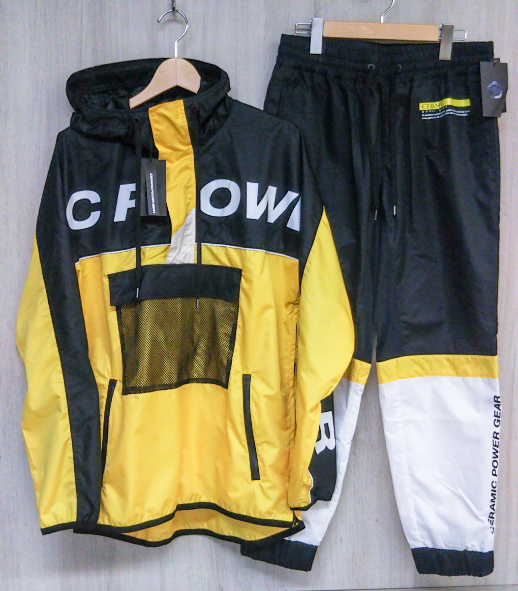 ファッション通販】 セラミックパワーギア 限定セットアップ ilam.org