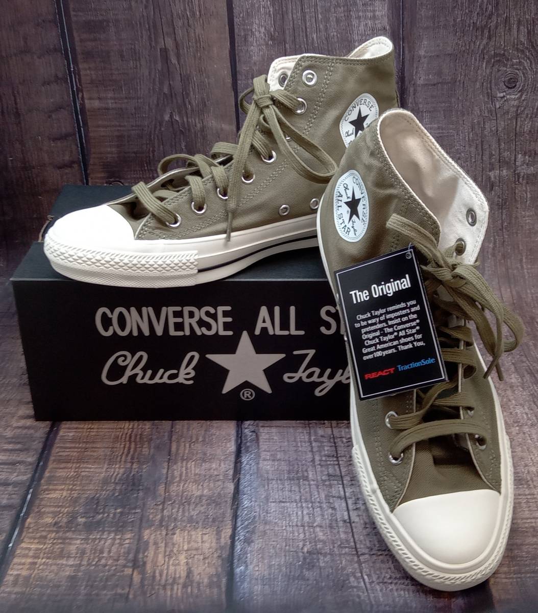 未使用品 CONVERSEコンバース ALL STAR オールスター ×MHL 1CL735