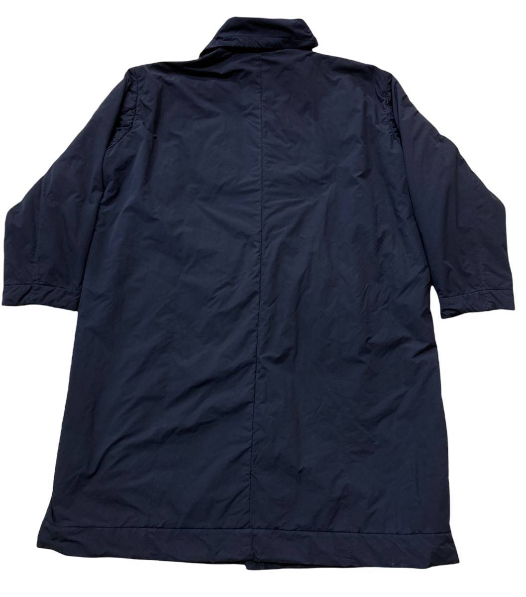◇ ISSEY MIYAKE me イッセイミヤケ ミー中綿ロングコート サイズ表記
