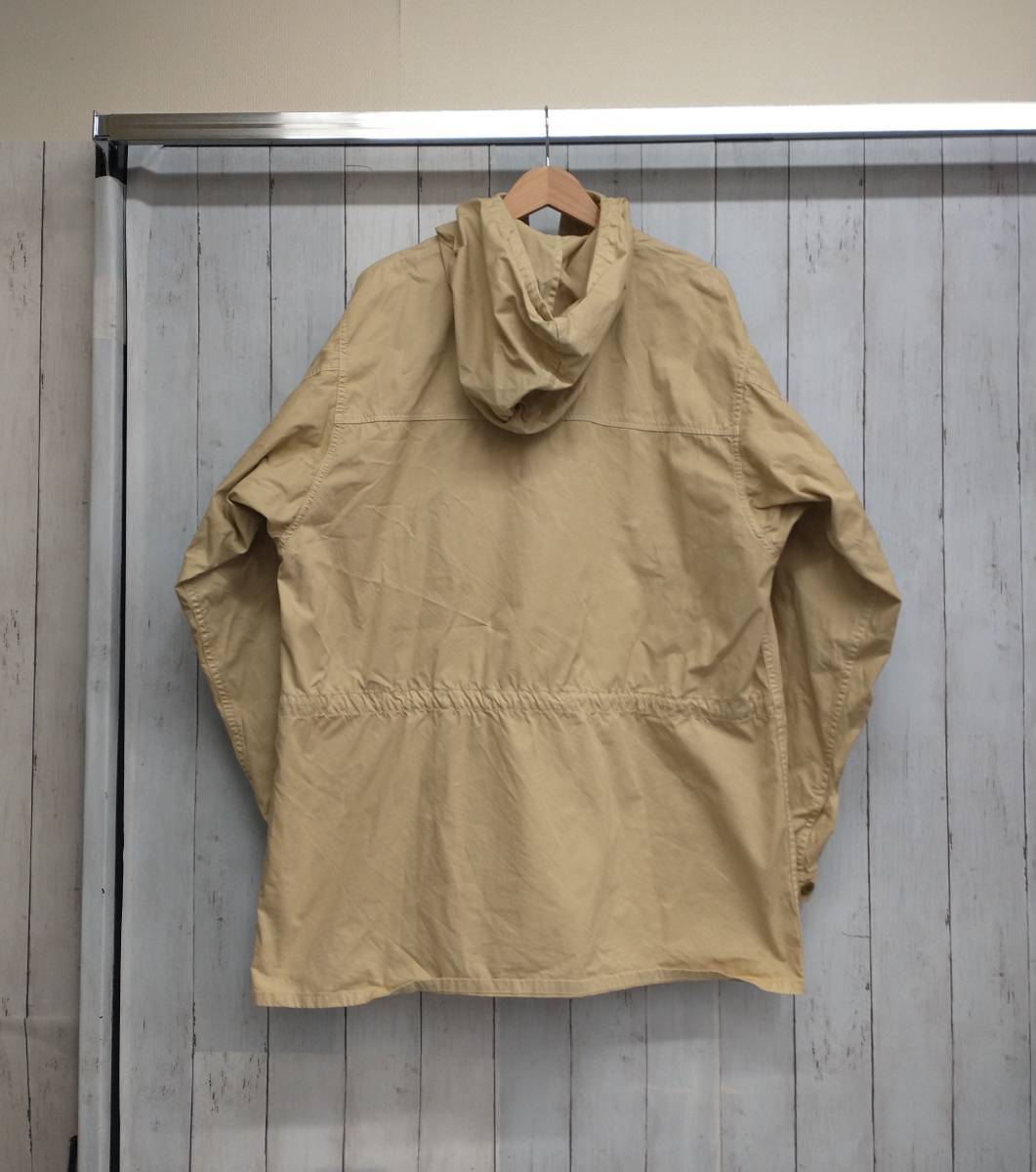 NIGEL CABOURN LYBRO TRACK SMOCK COTTON NYLON 8042-13-00000 アノラックパーカー スモックパーカー ナイジェルケーボン ライブロ_画像2