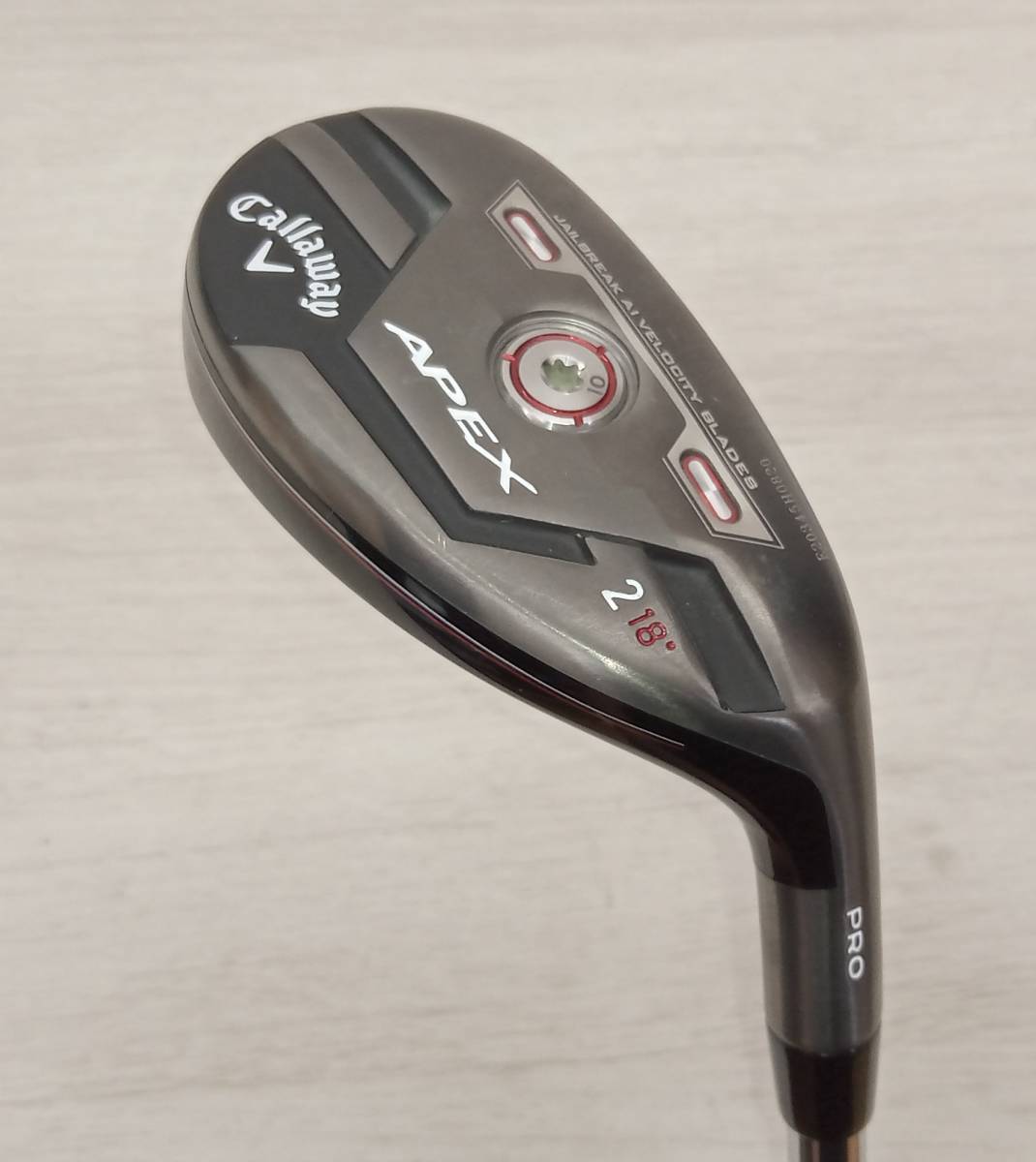 Callaway キャロウェイ APEX 2番手 UT アイアン型ユーティリティ www