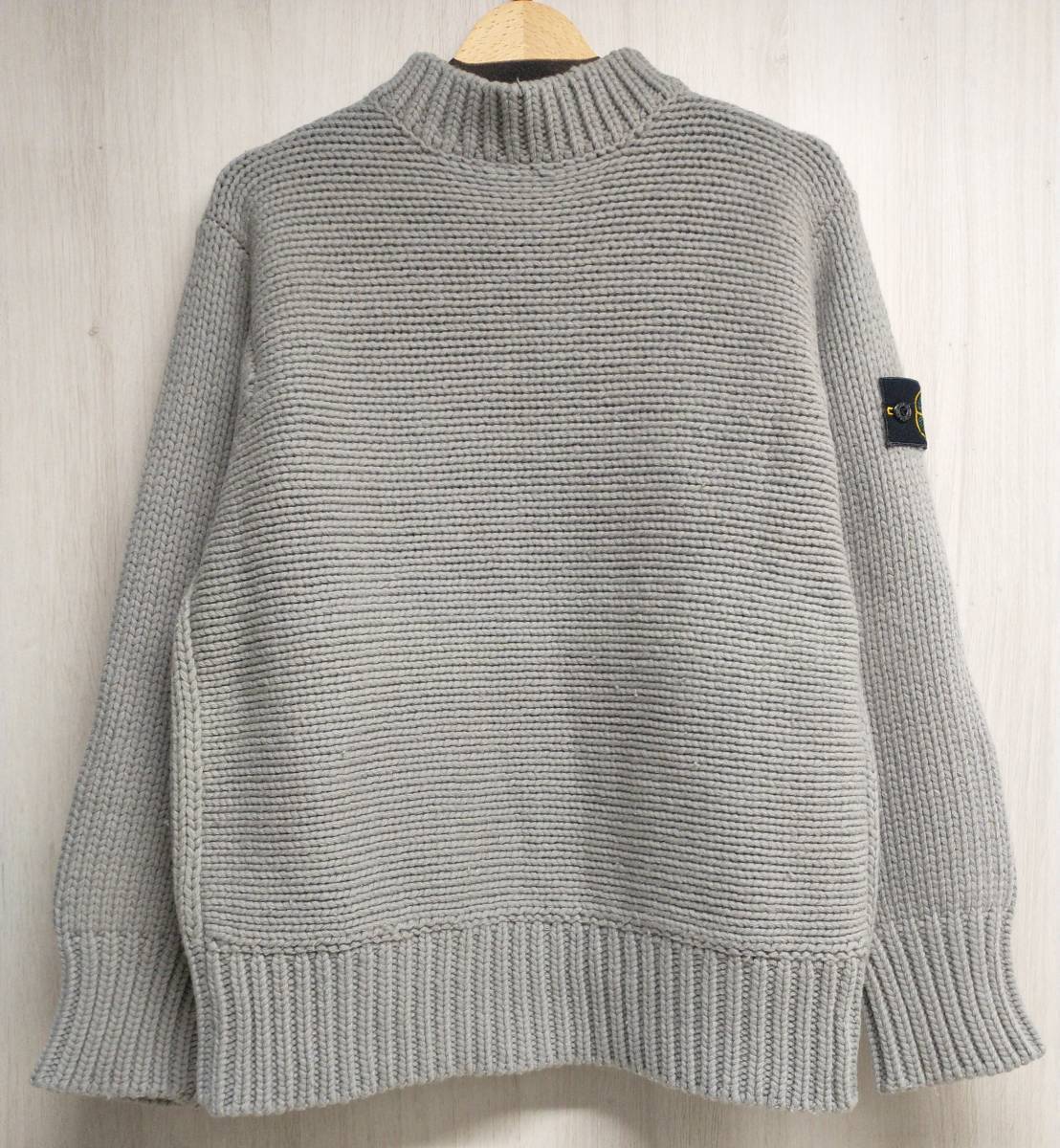 手数料安い STONE ISLAND - island ニット イタリア製 エントリー最大