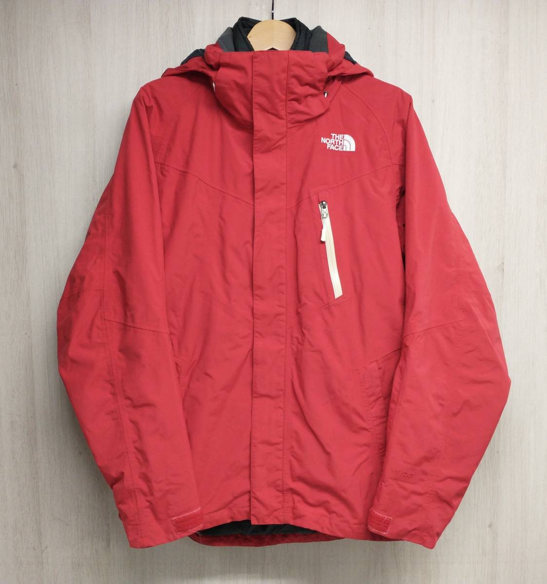 THE NORTH FACE ザノースフェイス HEADWALL TRICLIMATE JACKET マウンテンパーカー ナイロン レッド A28U 取り外し可能中綿インナー付き