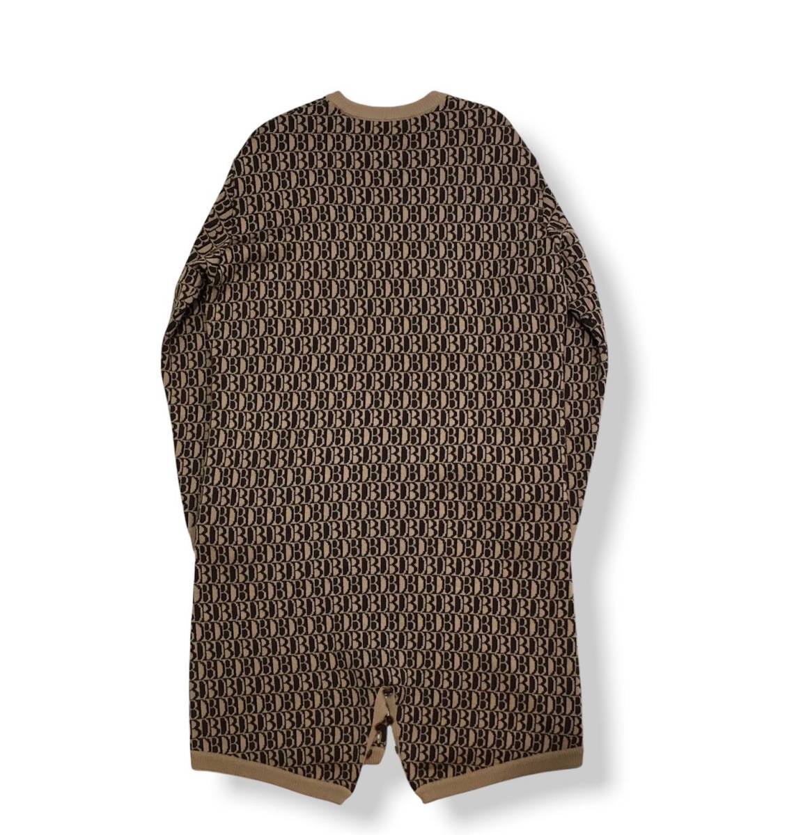 doublet 21aw ロンパース モノグラムニット eva.gov.co