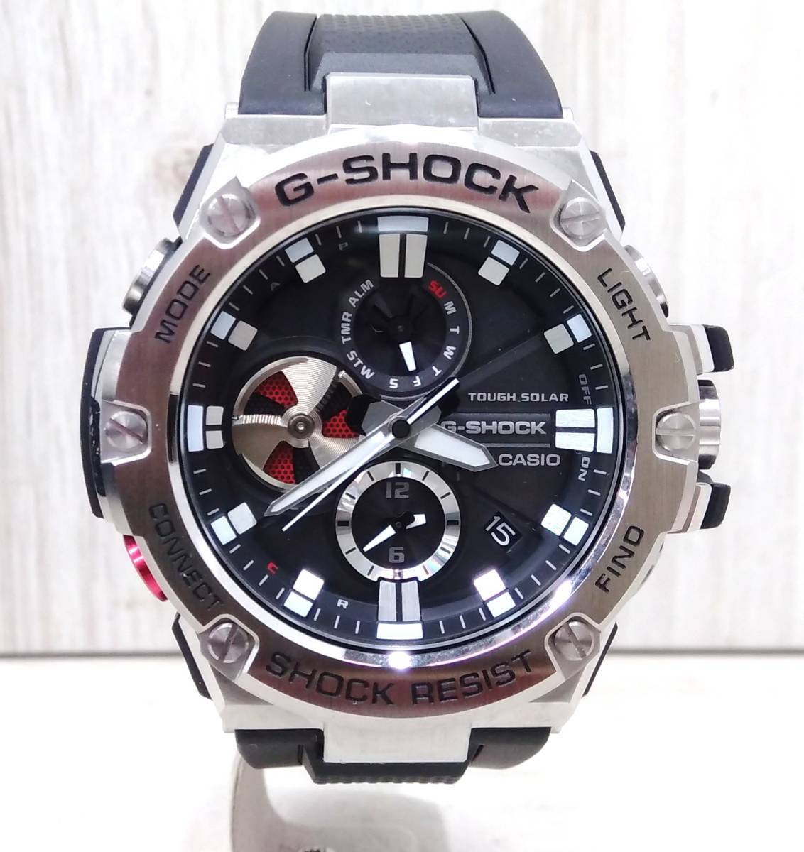 CASIO カシオ G-SHOCK GST-B100 ソーラー 腕時計 稼動品 Bluetooth