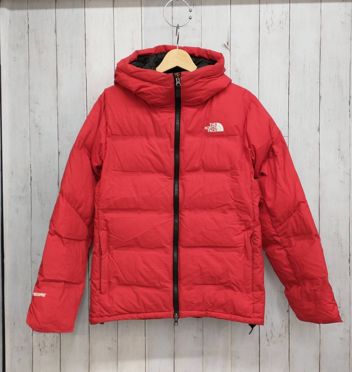 【値下げ】THE NORTH FACE WINDSTOPPER Belayer Parka_画像1