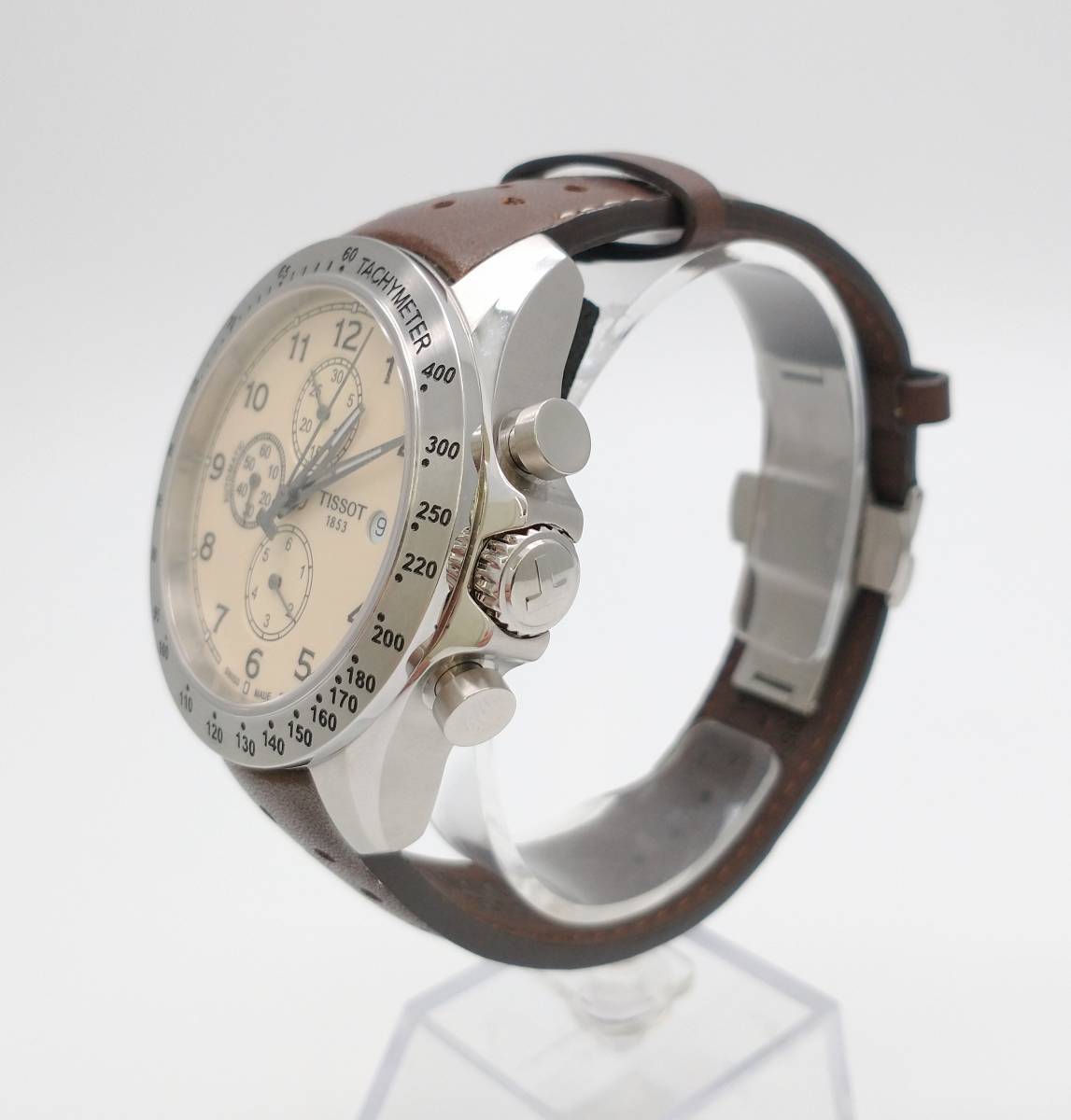 TISSOT T106.427.16.262.00 時計 1853 自動巻き腕時計 メンズ レザー