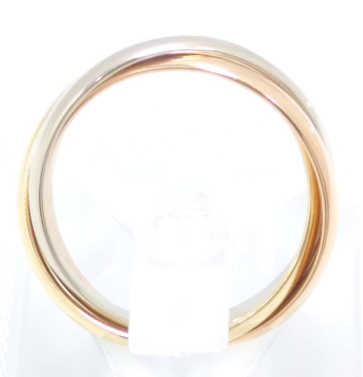 Cartier カルティエ トリニティ 750 #9 総重量約4.6g K18 ゴールド 18