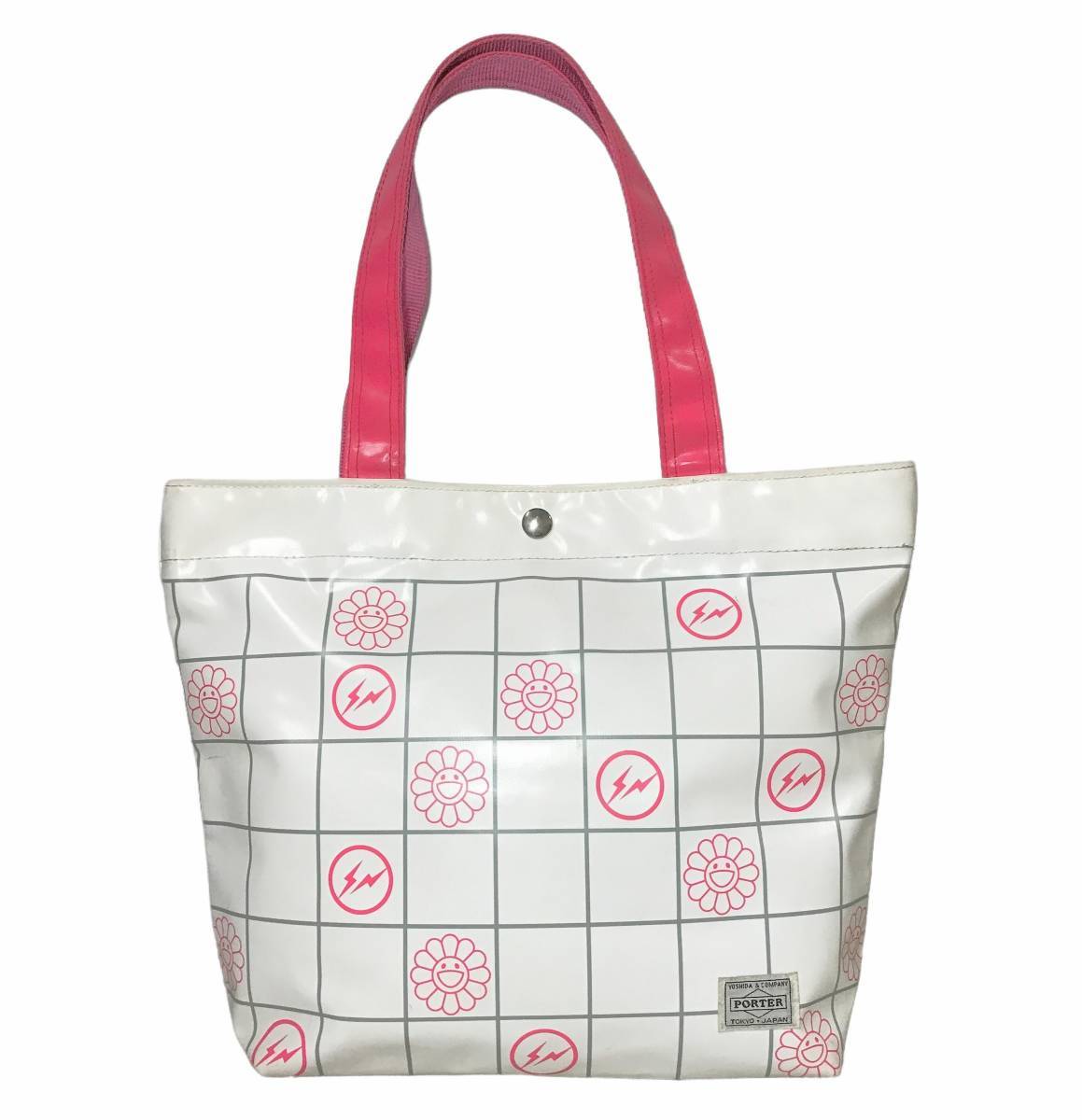 HEAD PORTER FRAGMENTDESIGN KAIKAI KIKI TOTE BAG ヘッド ポーター フラグメントデザイン カイカイキキ トートバッグ 店舗受取可_画像1