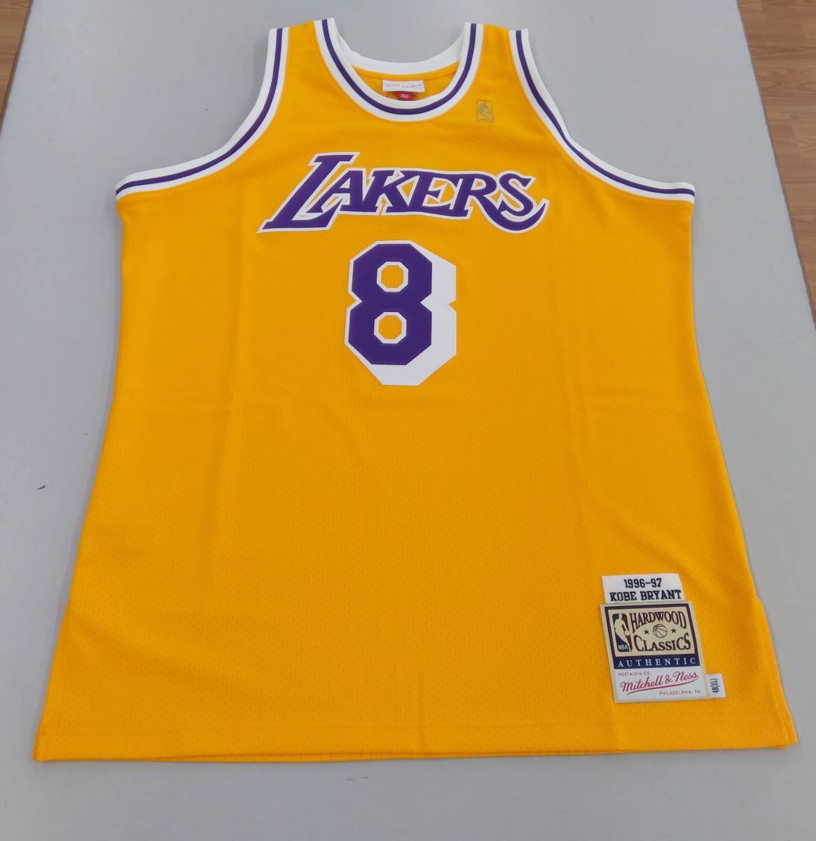 正規販売店】 mitchell&ness LAKERS/レイカーズ ユニフォーム BRYANT