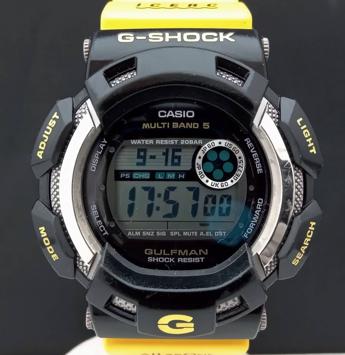 30%OFF】 CASIO G-SHOCK GW-9102K イルクジ gw-9100系 kids-nurie.com