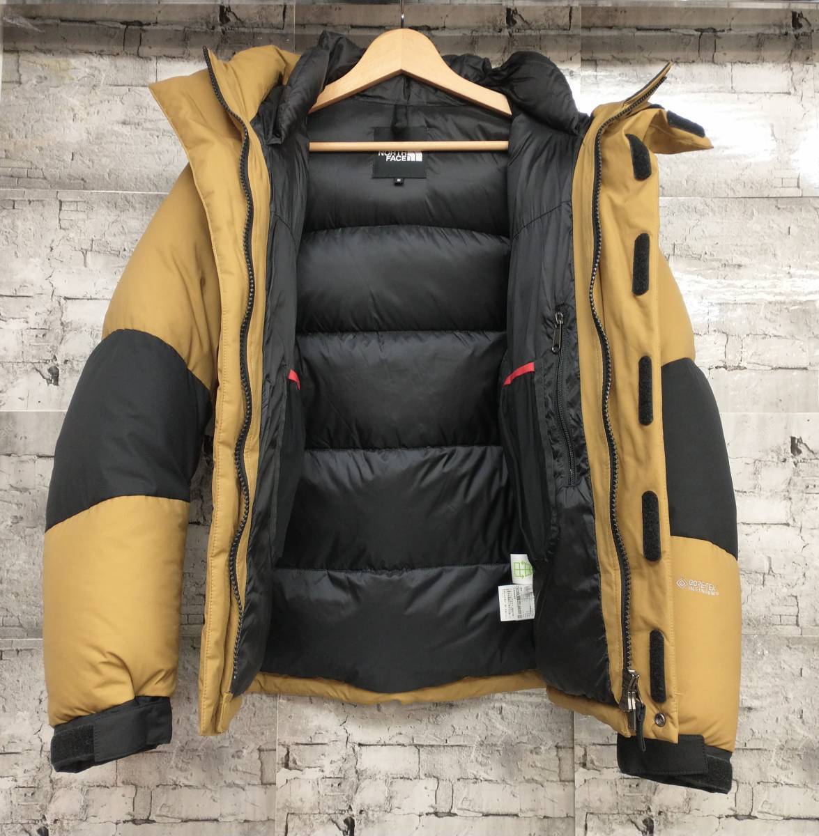 THE NORTH FACE ノースフェイス Baltro Light Jacket バルトロライトジャケット ダウンジャケット ND91950 サイズS ブラウン 店舗受取可_画像3