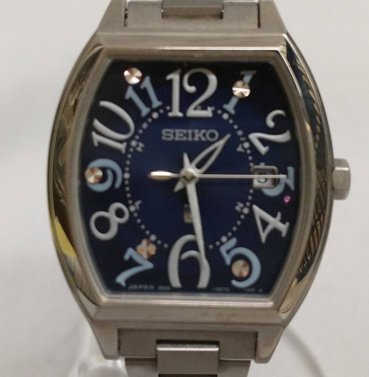 おトク】 SEIKO LUKIA 1B22-0BC0 SSVW047 時計 ソーラー電波時計